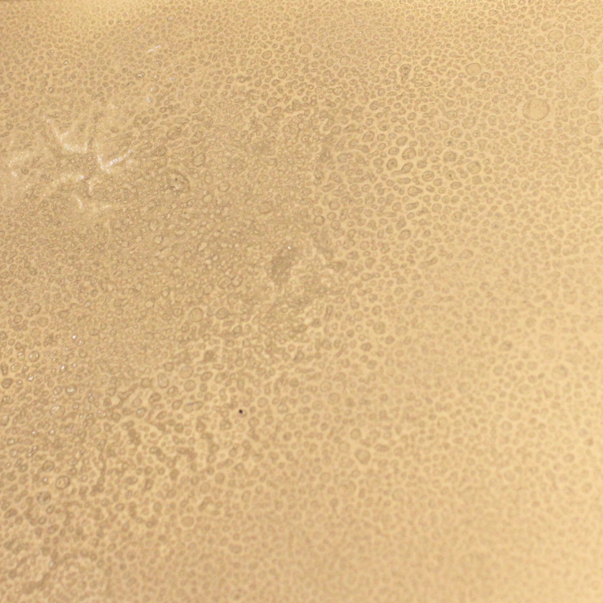 Antique Gold finish sample