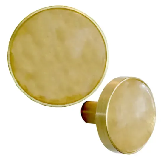 Creamy White Quartz Knob