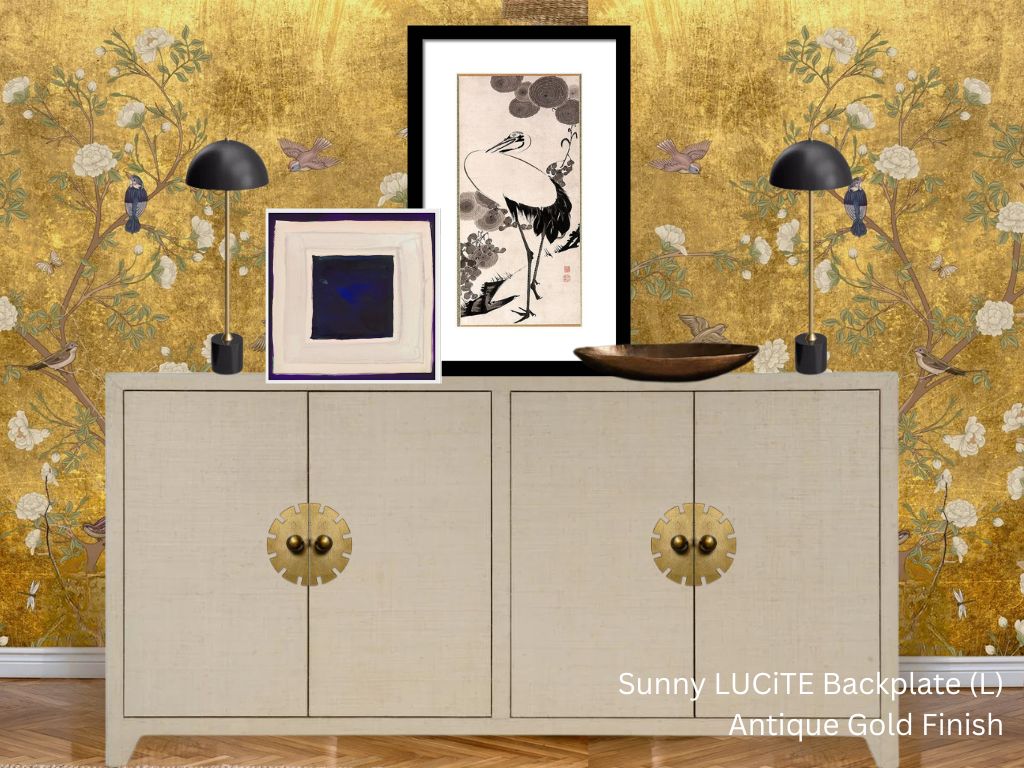 Sunny LUCiTE Backplate